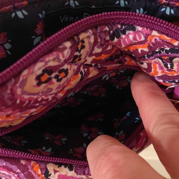 Vera Bradley "Tamer in Dream Tapestry" Mini Hipster Crossbody - Picture 7 of 7